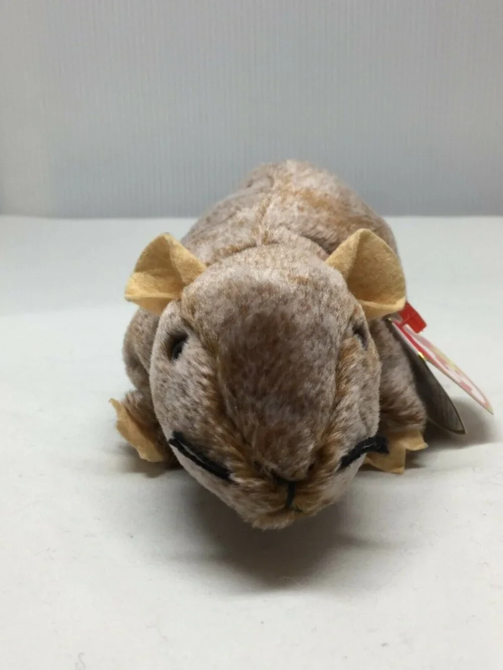 Ty Beanie Baby Tiptoe Mouse Rodent Plush Stuffed Animal Retired W Tag Jan 8 1999
